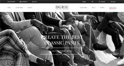 Desktop Screenshot of dgrie.com